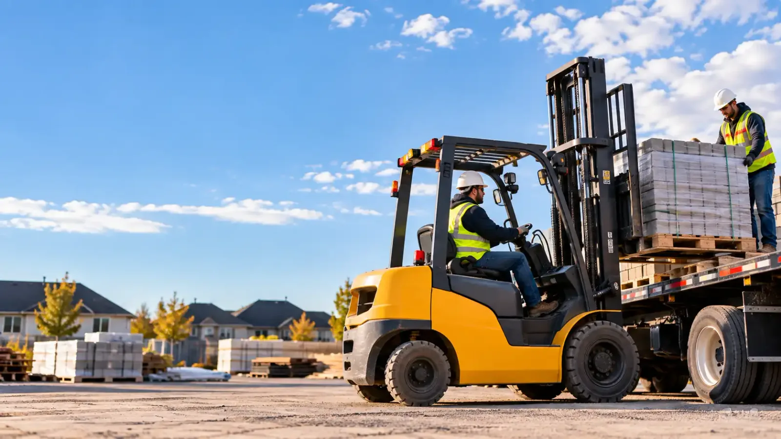 Forklift Rental in Hancock, NH